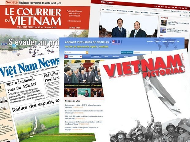 Tiếp tục phát triển một số báo in và báo điện tử đối ngoại quốc gia của Thông tấn xã Việt Nam